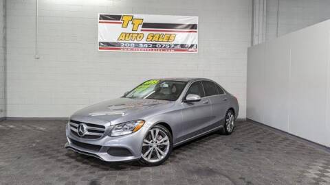 2015 Mercedes-Benz C-Class for sale at TT Auto Sales LLC. in Boise ID