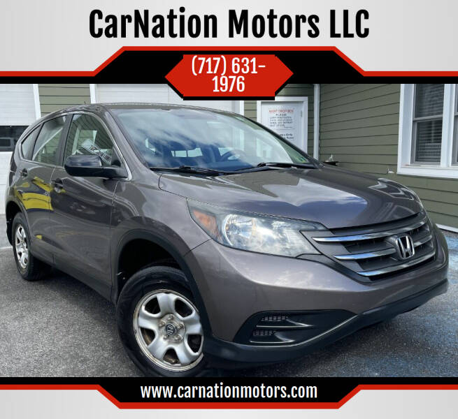 2014 Honda CR-V for sale at CarNation Motors LLC - New Cumberland Location in New Cumberland PA