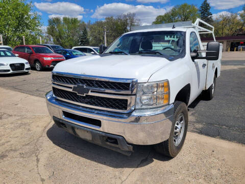 2012 Chevrolet Silverado 2500HD Work Truck