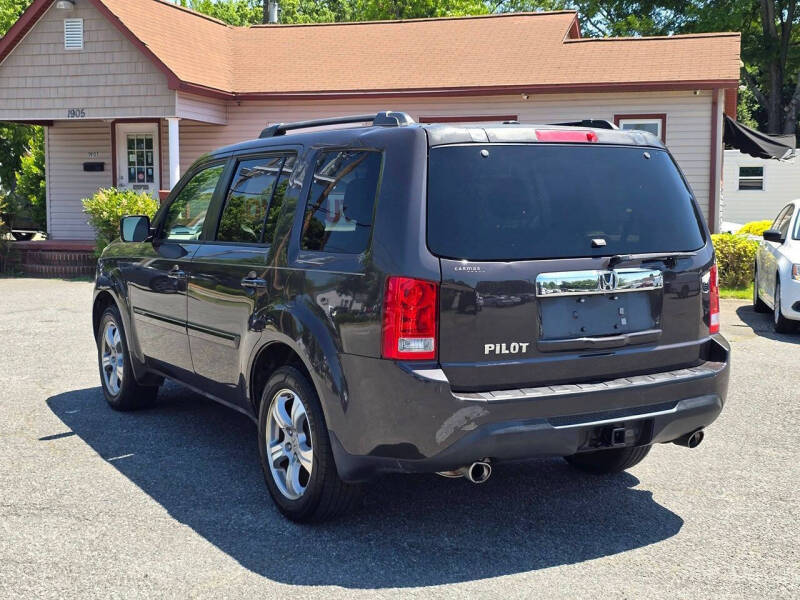 2012 Honda Pilot EX-L