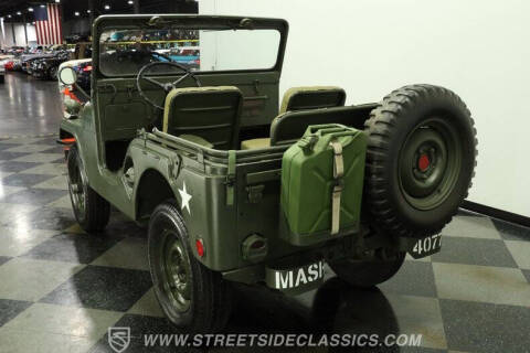 1952 Willys M38A1
