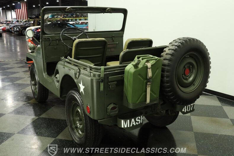 1952 Willys M38A1