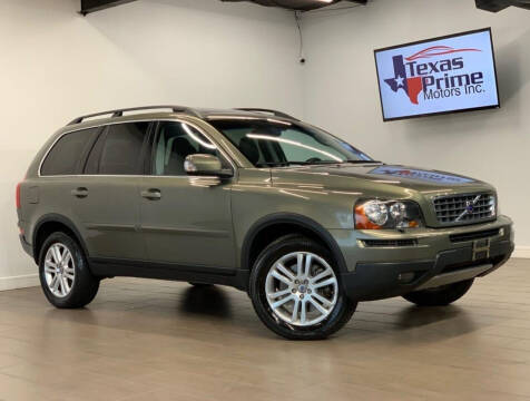 2009 Volvo XC90 for sale at Texas Prime Motors in Houston TX