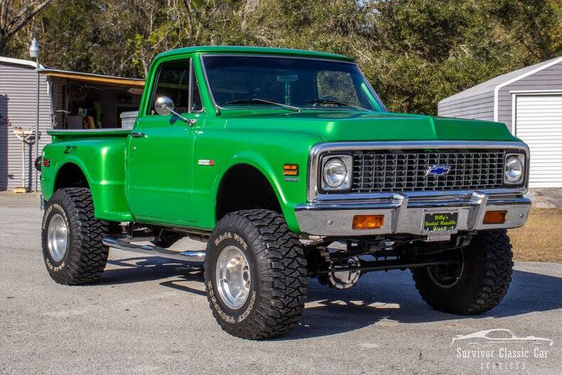 1971 Chevrolet C10