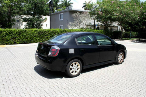 2012 Nissan Sentra 2.0 SL