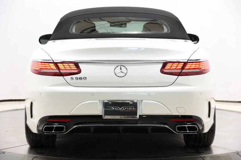 2019 Mercedes-Benz S-Class S 560