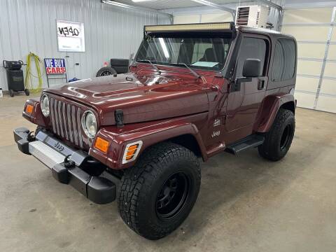 2003 Jeep Wrangler for sale at Bennett Motors, Inc. in Mayfield KY