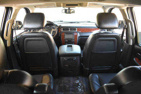 2012 Chevrolet Tahoe LTZ
