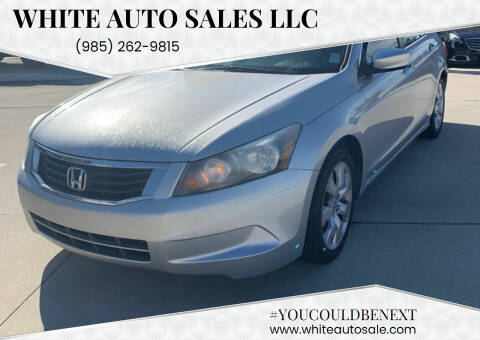 2010 Honda Accord for sale at WHITE AUTO SALES LLC in Houma LA