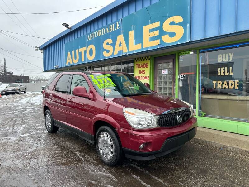2007 Buick Rendezvous for sale at Affordable Auto Sales of Michigan in Pontiac MI