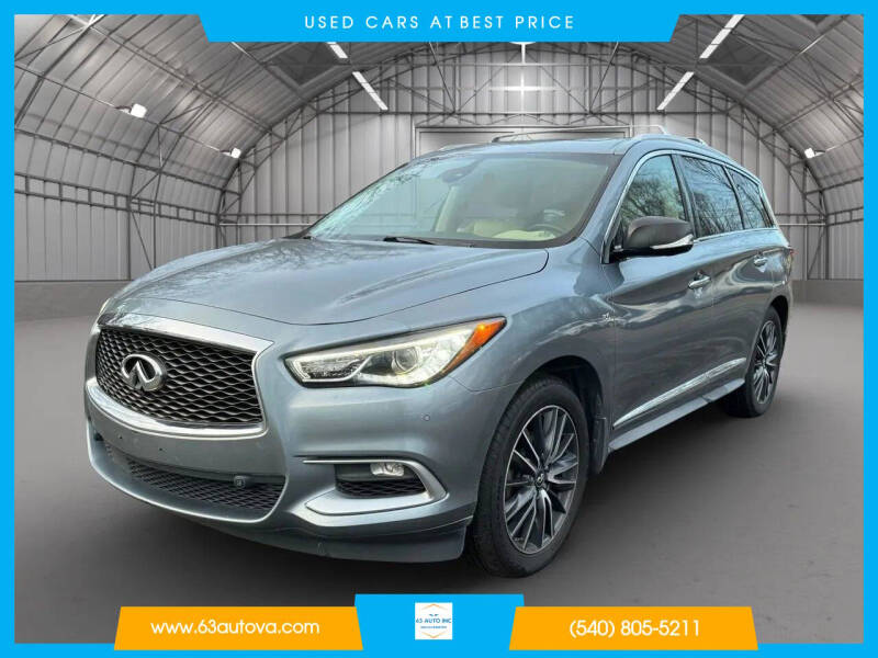 2016 Infiniti QX60
