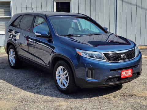 2015 Kia Sorento for sale at Bethel Auto Sales in Bethel ME