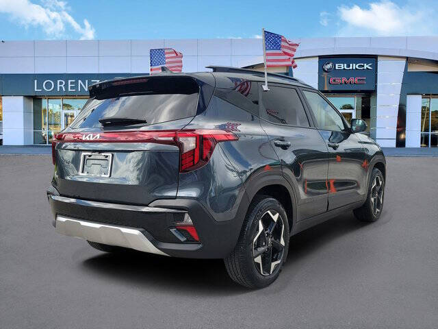 2025 Kia Seltos S