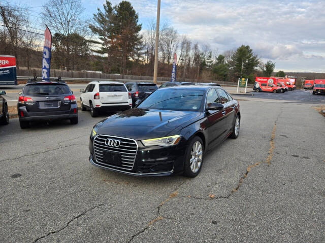 2016 Audi A6 for sale at PAKLAND AUTO SALES in Auburn, MA