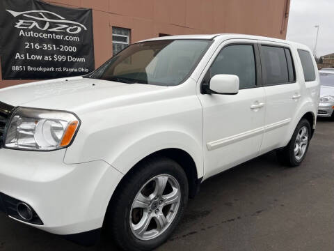 2015 Honda Pilot for sale at ENZO AUTO in Parma OH