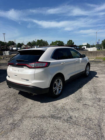 2017 Ford Edge Titanium