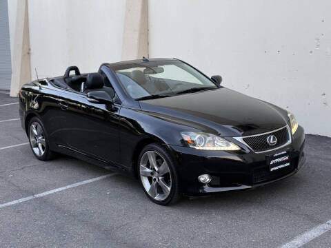 2011 Lexus IS 250C
