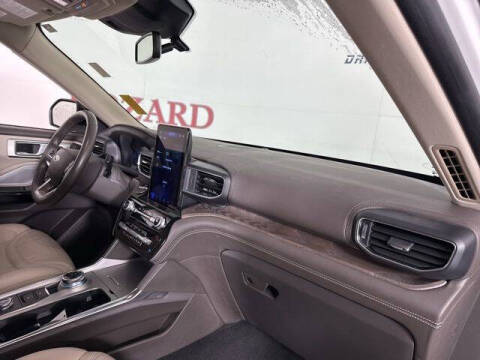 2022 Ford Explorer Platinum