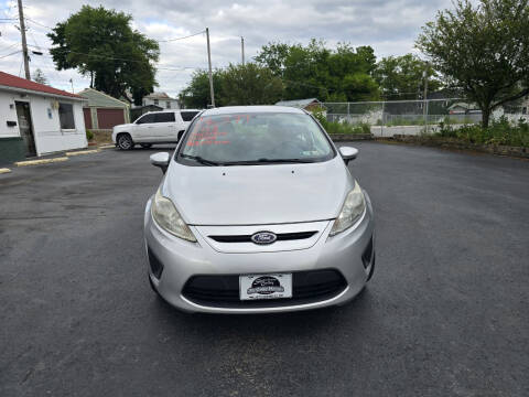 2013 Ford Fiesta for sale at SUSQUEHANNA VALLEY PRE OWNED MOTORS in Lewisburg PA