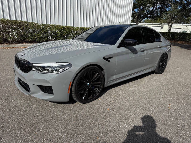 2019 BMW M5 Competition
