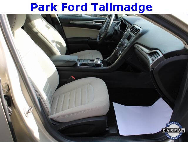 2018 Ford Fusion Hybrid S