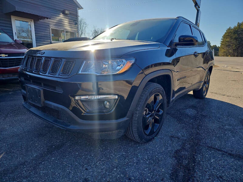 2018 Jeep Compass for sale at Hwy 13 Motors in Wisconsin Dells WI