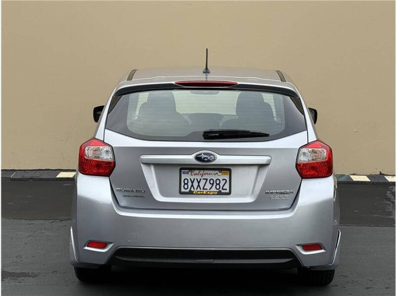 2012 Subaru Impreza 2.0i Premium