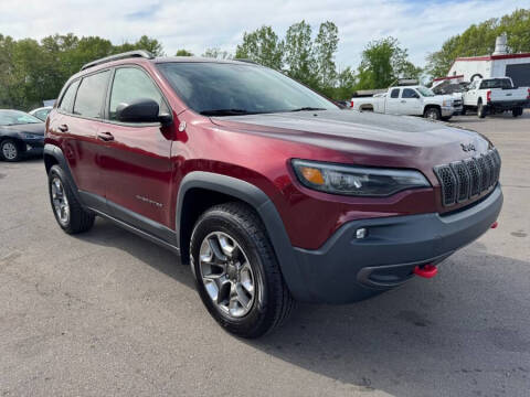 2019 Jeep Cherokee Trailhawk