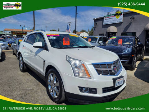 2010 Cadillac SRX Turbo Premium Collection
