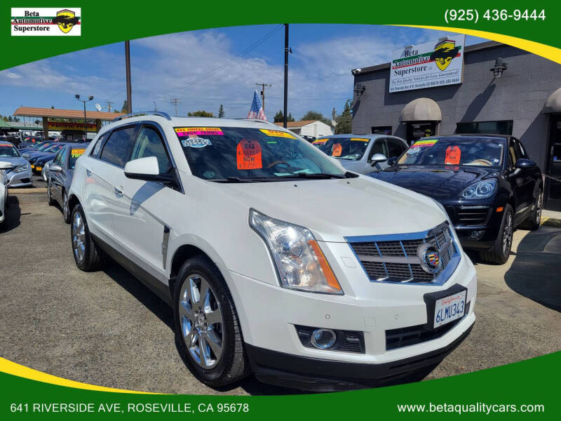 2010 Cadillac SRX Turbo Premium Collection