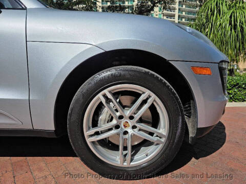 2016 Porsche Macan S