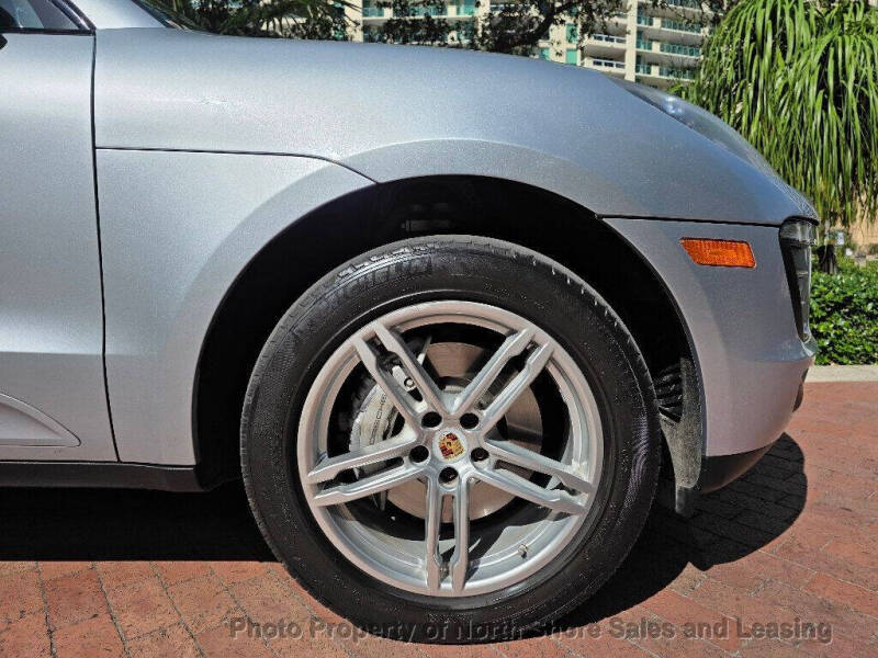 2016 Porsche Macan S