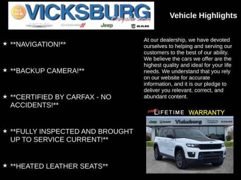 2022 Jeep Grand Cherokee Trailhawk 4xe