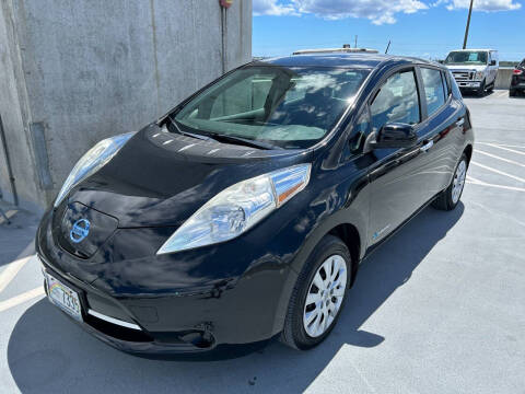 2016 Nissan LEAF for sale at KD AUTO SALES LLC in Aiea HI