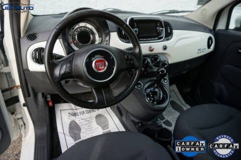 2016 FIAT 500 Pop