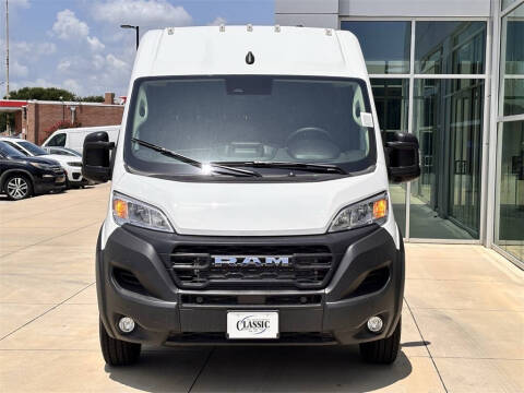 2025 RAM ProMaster