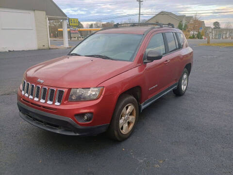 2015 Jeep Compass Sport