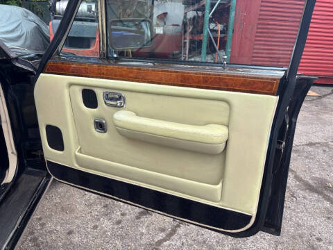 1991 Rolls-Royce Silver Spur