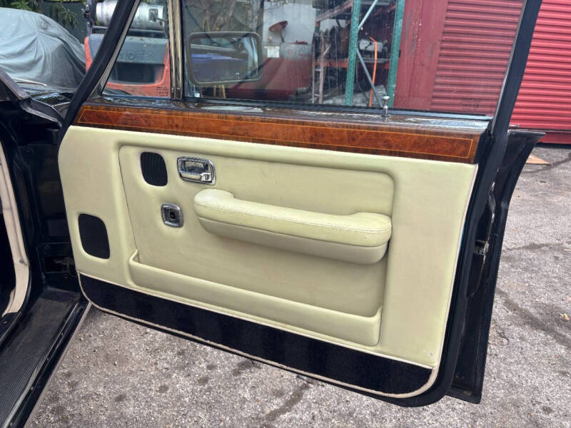 1991 Rolls-Royce Silver Spur