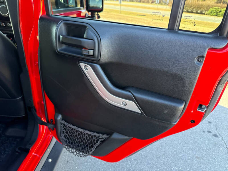 2018 Jeep Wrangler JK Unlimited Rubicon