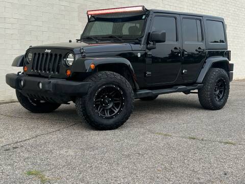 2013 Jeep Wrangler Unlimited for sale at Samuel's Auto Sales in Indianapolis IN