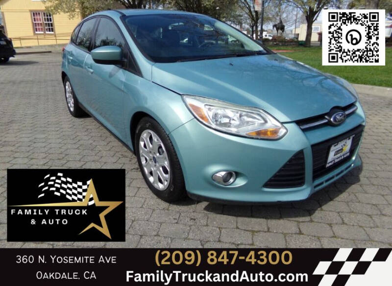 2012 Ford Focus for sale at Family Truck and Auto in Oakdale CA