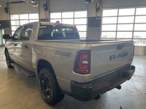 2026 RAM 1500 Warlock