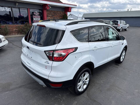 2018 Ford Escape SE