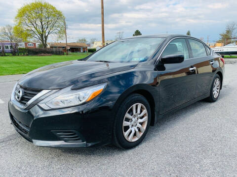 2017 Nissan Altima for sale at Capri Auto Works in Allentown PA