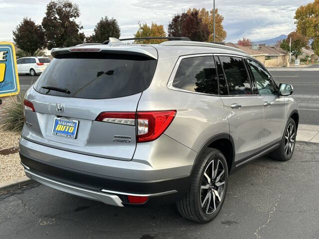2019 Honda Pilot Touring