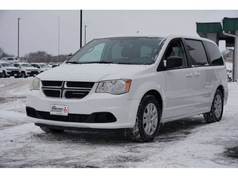 2017 Dodge Grand Caravan SE