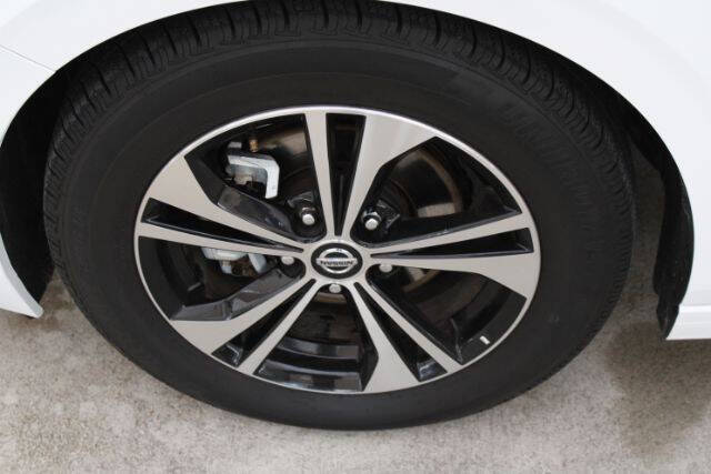 2022 Nissan Sentra SV