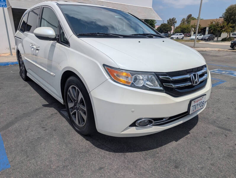 2014 Honda Odyssey Touring Elite
