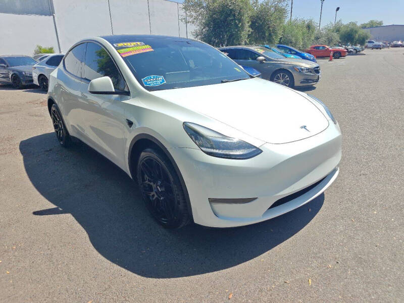 2021 Tesla Model Y Long Range